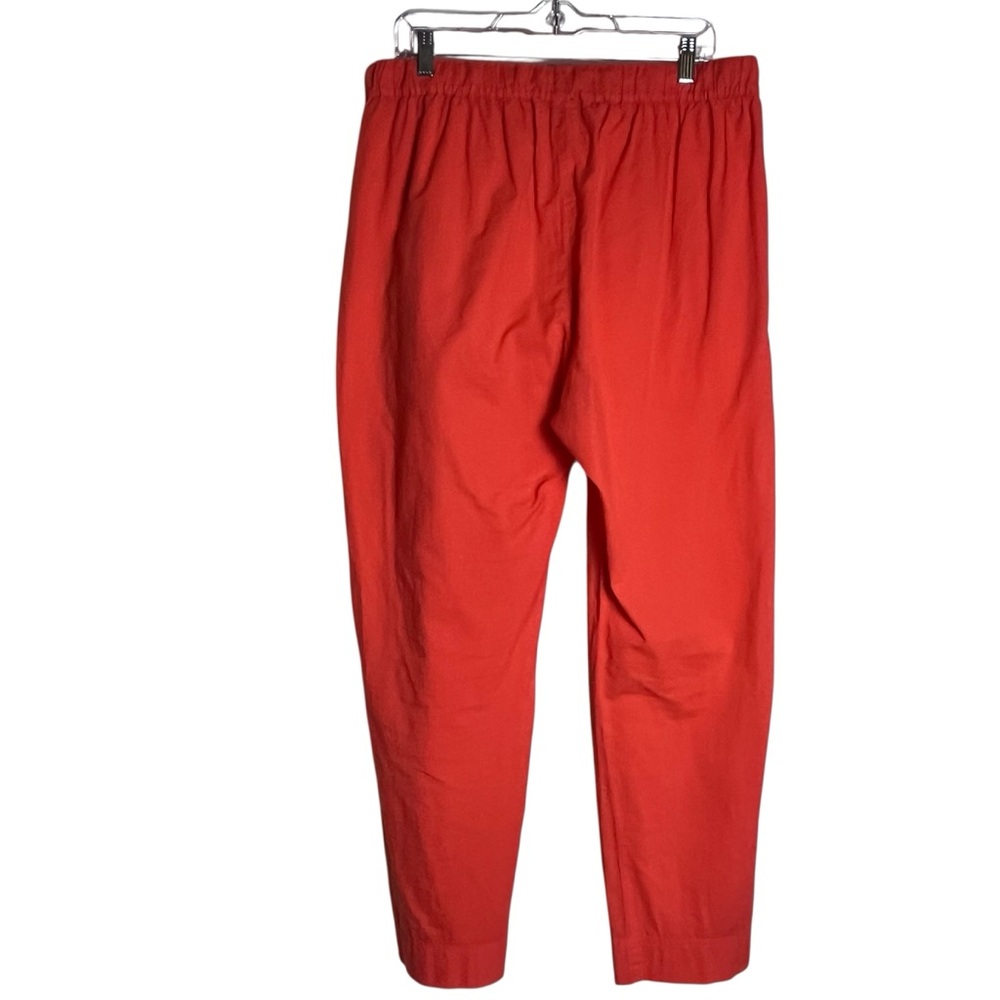 Xirena Draper Mandarin Orange Lightweight Elastic Waist Pull-On Pants — Size XL - Picture 5 of 13